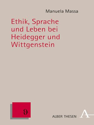 cover image of Ethik, Sprache und Leben bei Heidegger und Wittgenstein